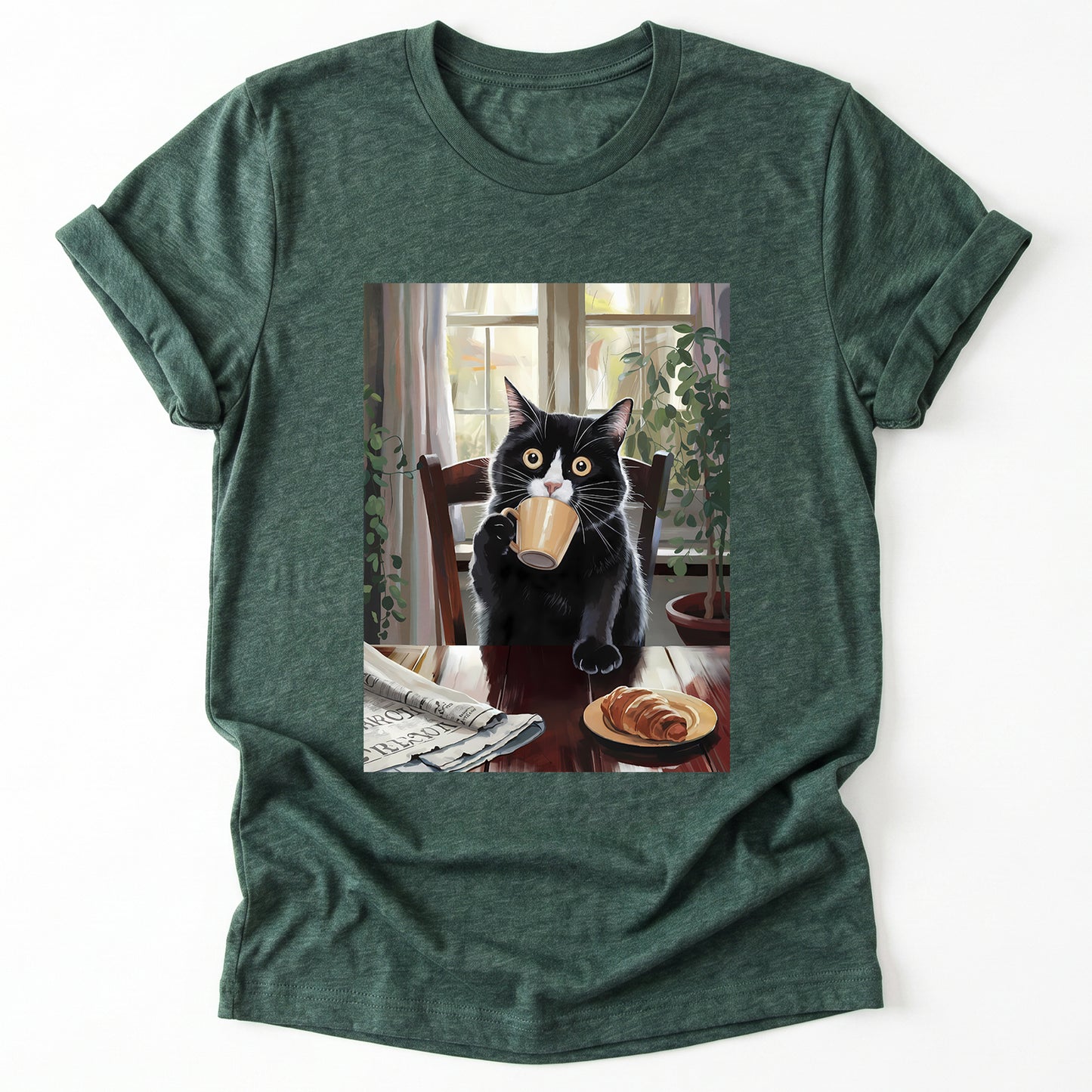 Cat Coffee Classic T-Shirt