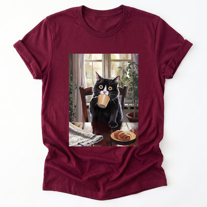Cat Coffee Classic T-Shirt