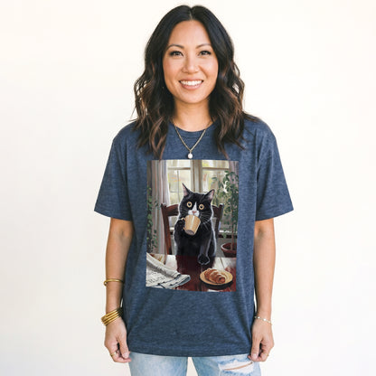 Cat Coffee Classic T-Shirt
