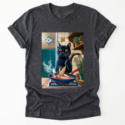 Cat Cooking Classic T-Shirt