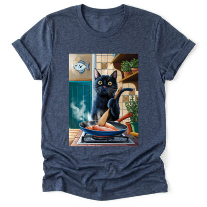 Cat Cooking Classic T-Shirt