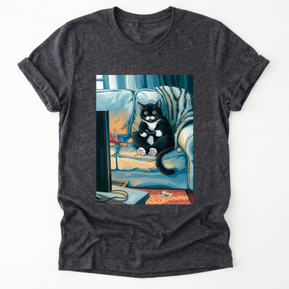 Cat Gamer Classic T-Shirt
