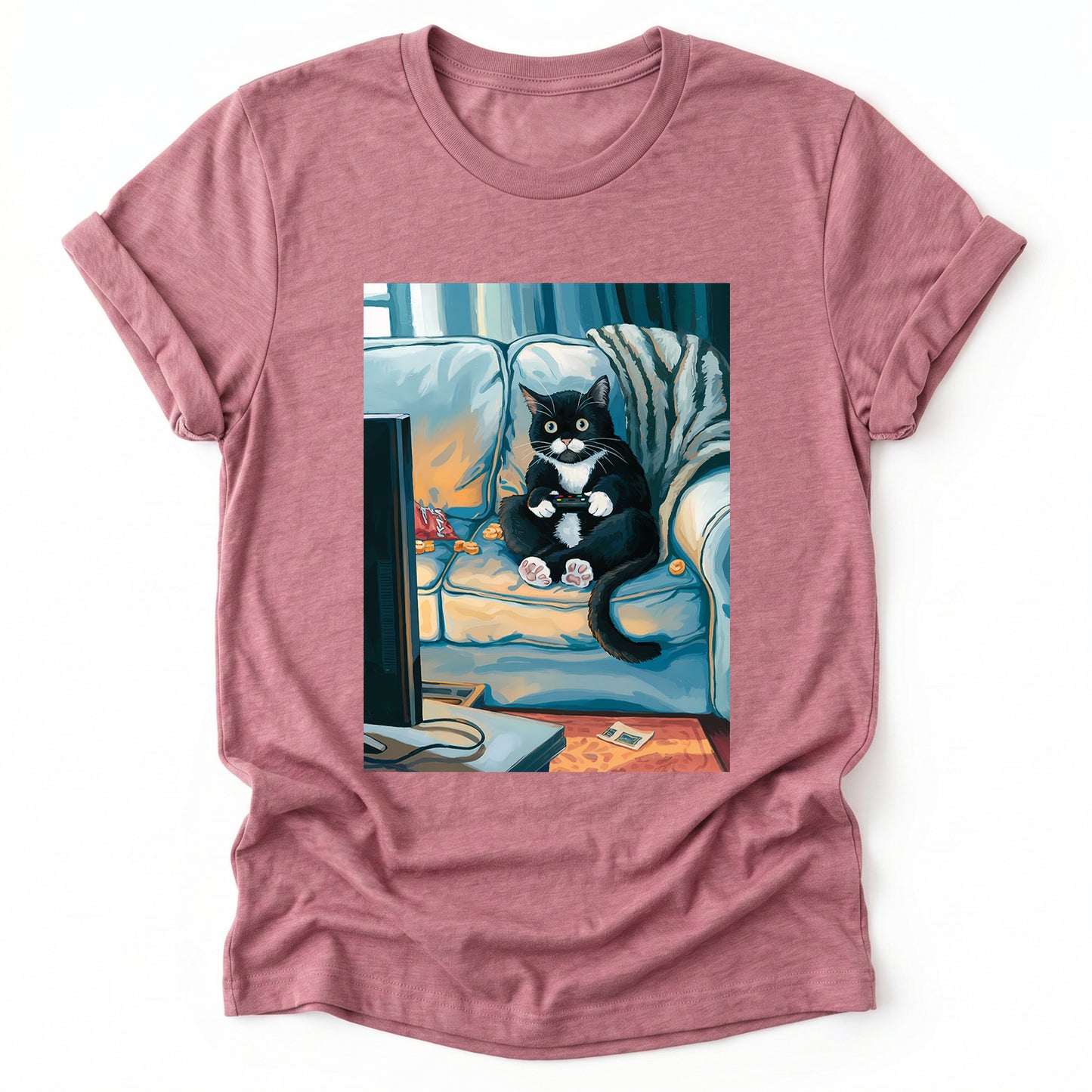 Cat Gamer Classic T-Shirt