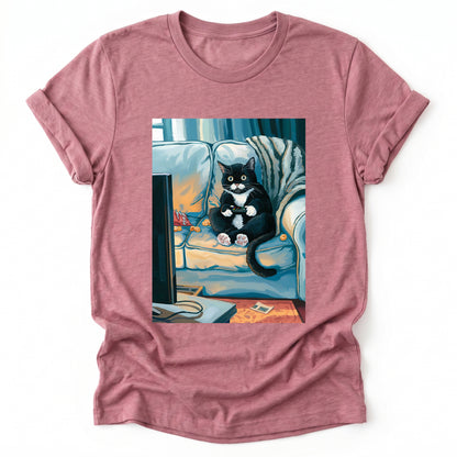 Cat Gamer Classic T-Shirt
