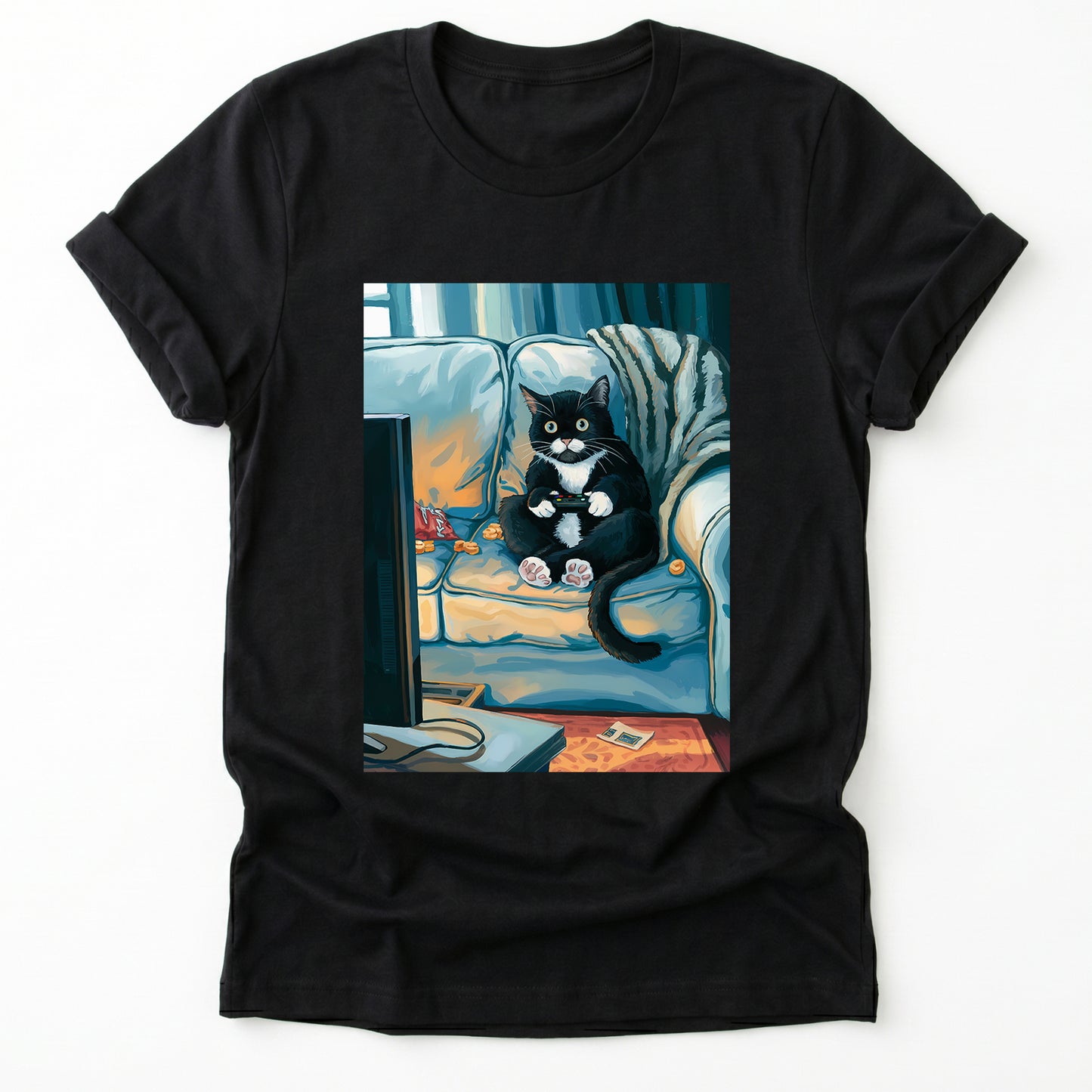 Cat Gamer Classic T-Shirt