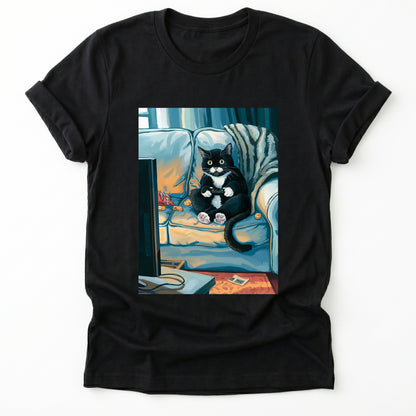 Cat Gamer Classic T-Shirt