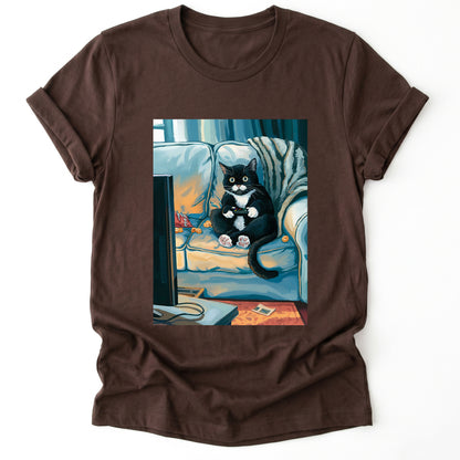 Cat Gamer Classic T-Shirt