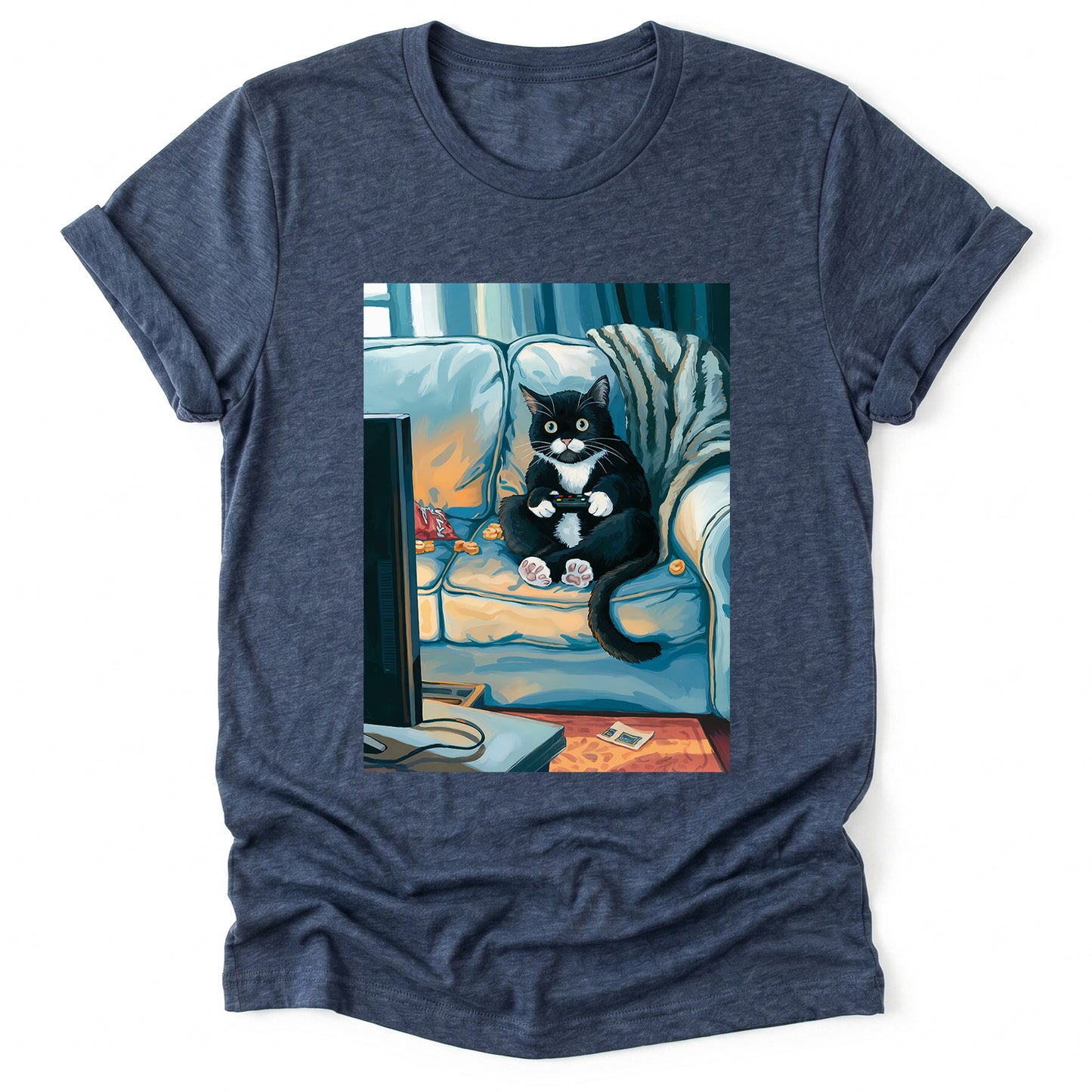 Cat Gamer Classic T-Shirt