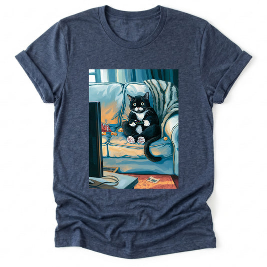 Cat Gamer Classic T-Shirt