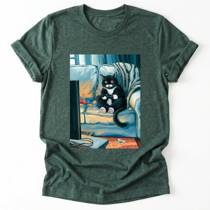 Cat Gamer Classic T-Shirt