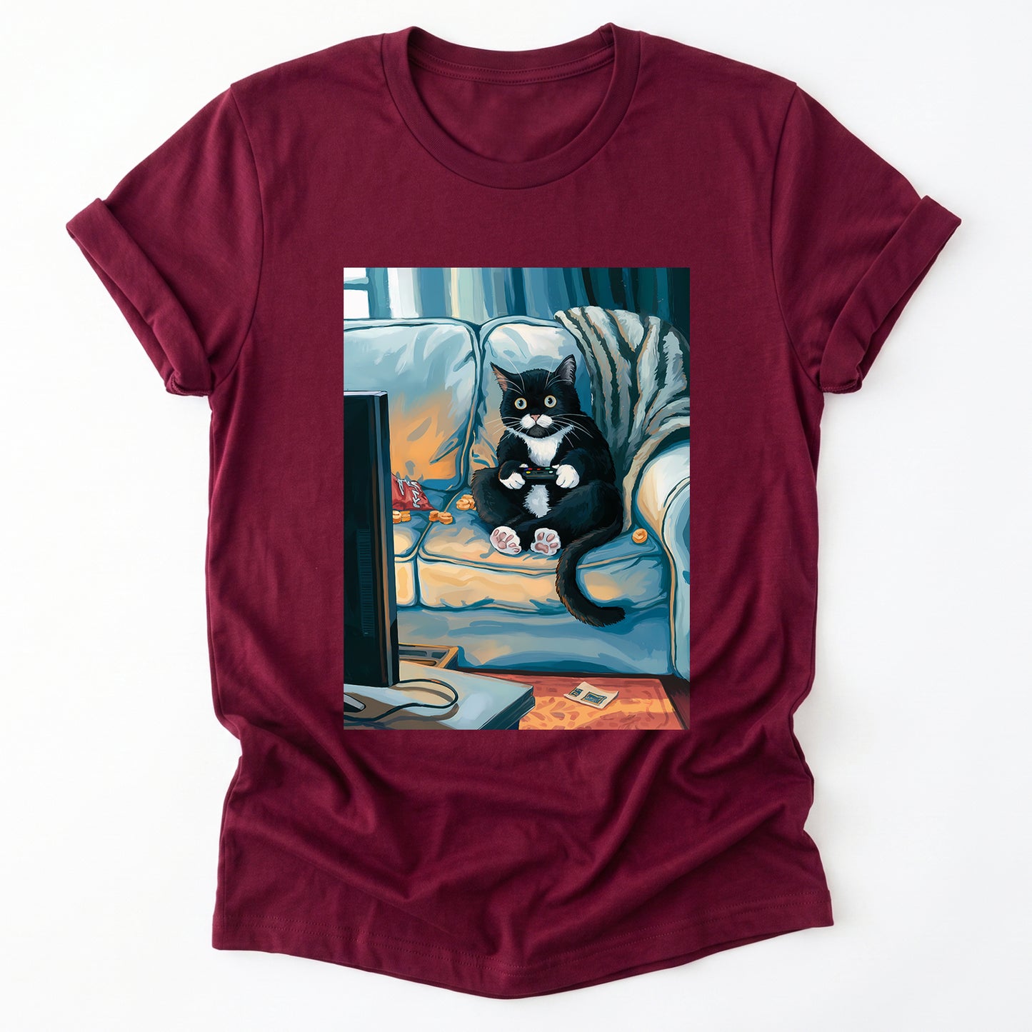 Cat Gamer Classic T-Shirt