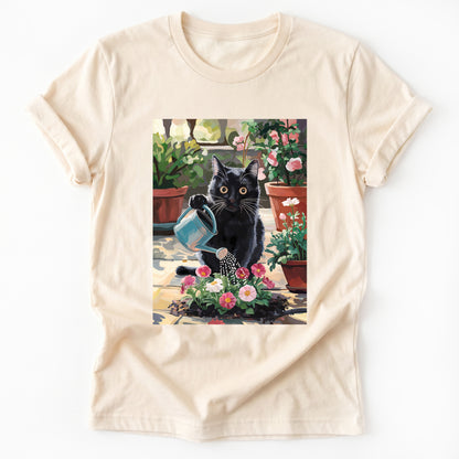 Cat Gardening Classic T-Shirt