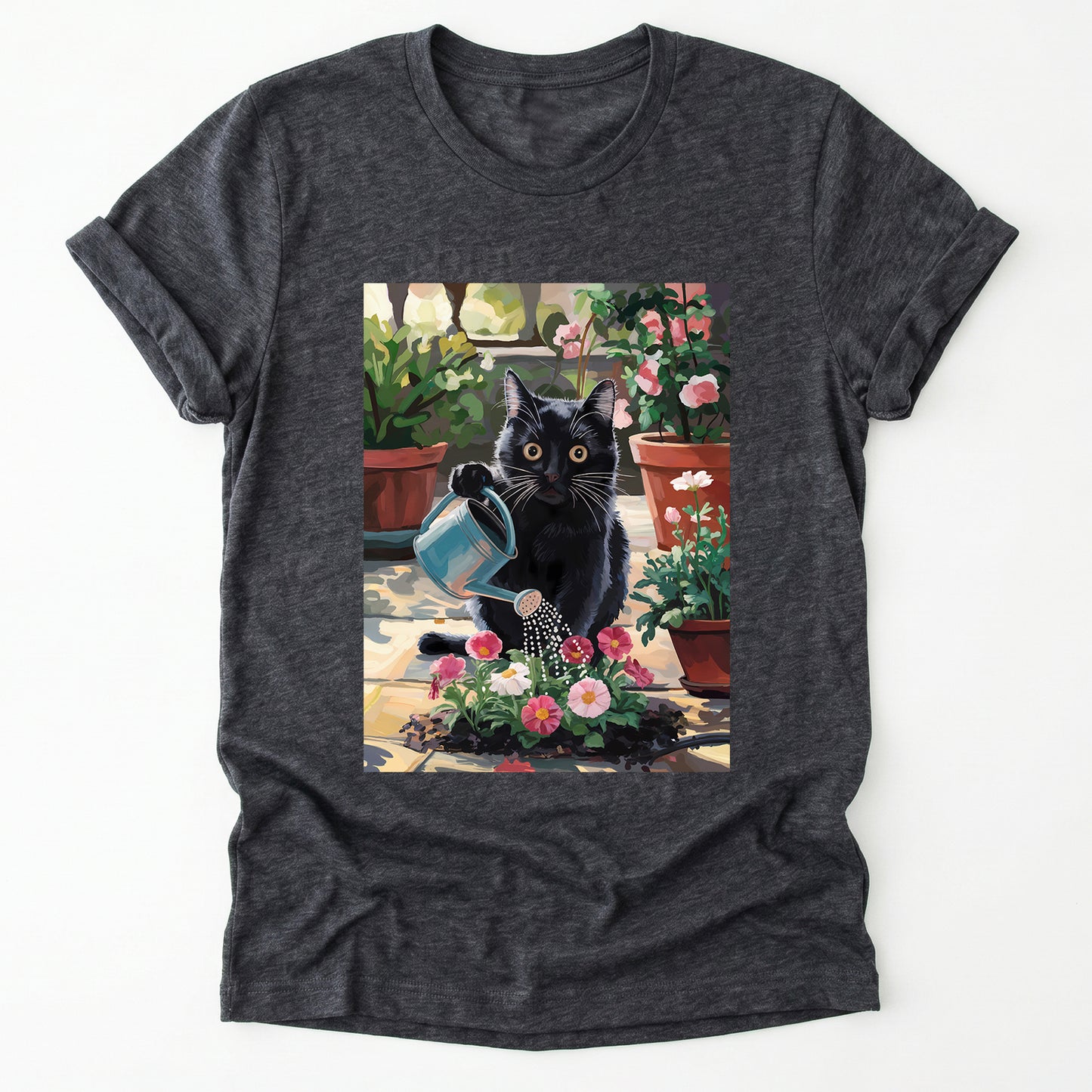 Cat Gardening Classic T-Shirt