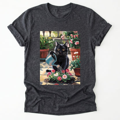Cat Gardening Classic T-Shirt