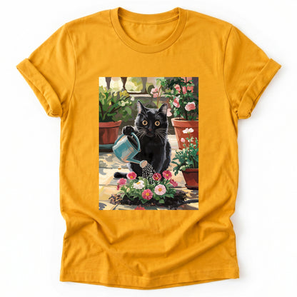 Cat Gardening Classic T-Shirt