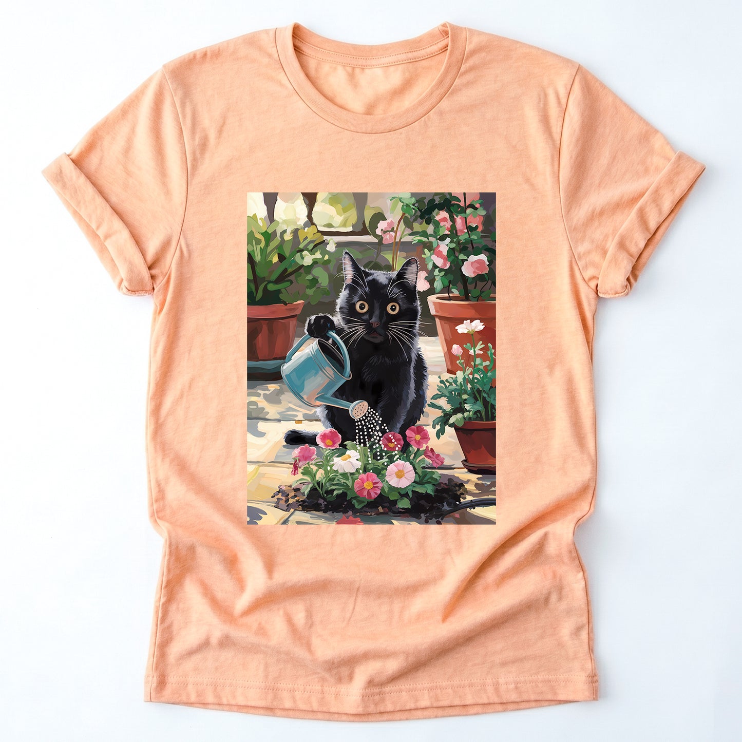 Cat Gardening Classic T-Shirt