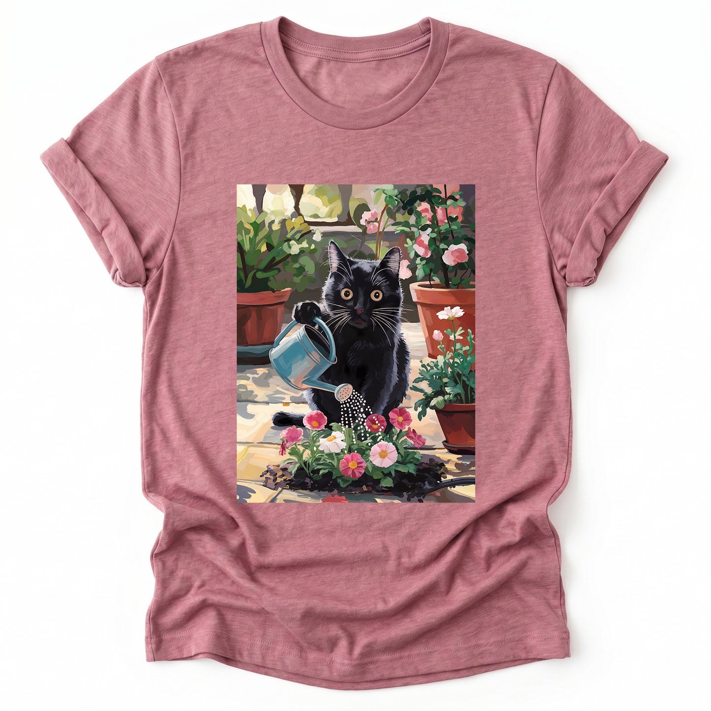 Cat Gardening Classic T-Shirt