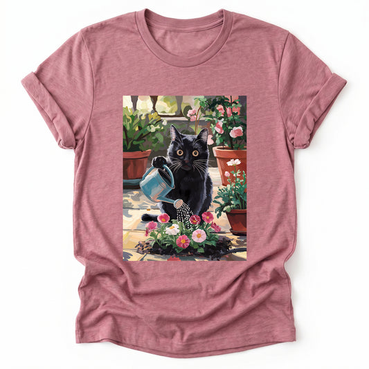 Cat Gardening Classic T-Shirt