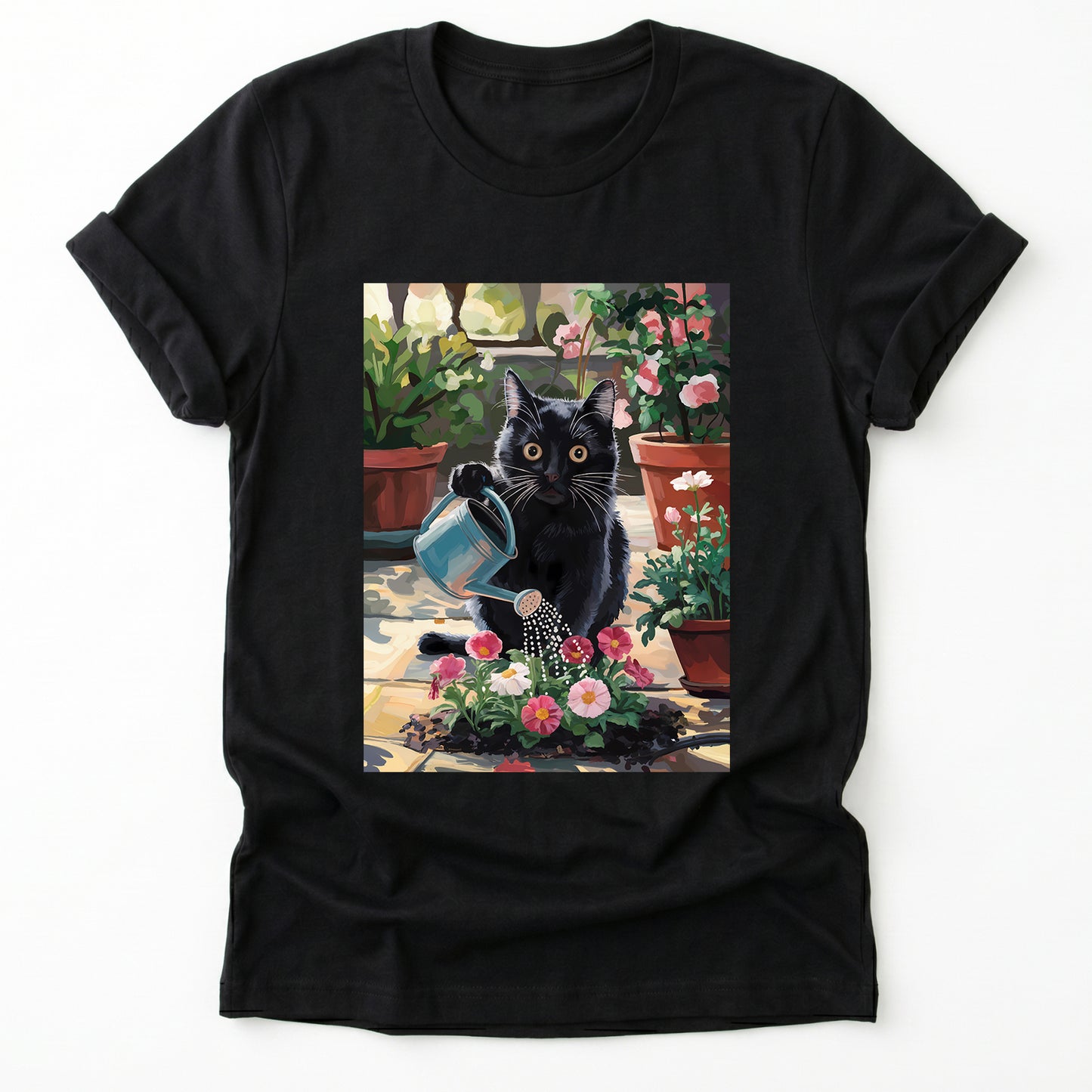 Cat Gardening Classic T-Shirt