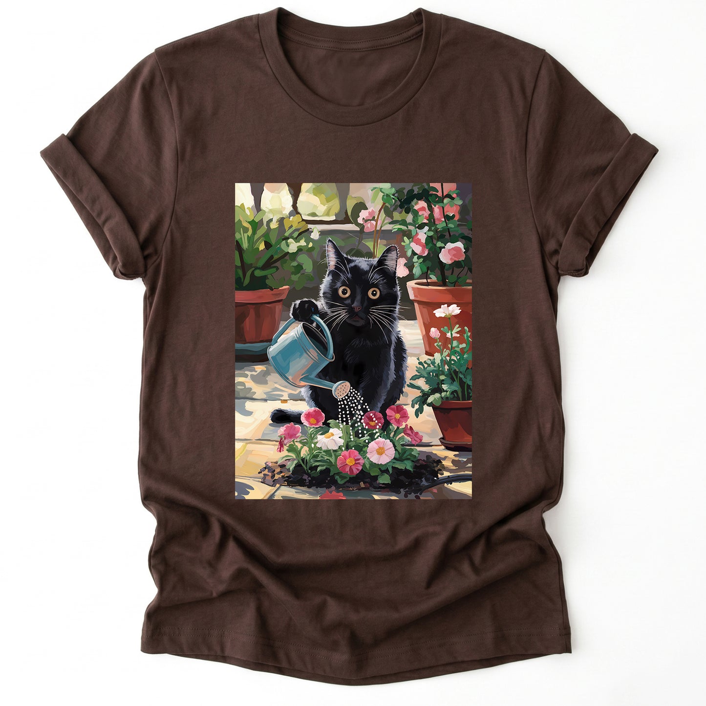 Cat Gardening Classic T-Shirt