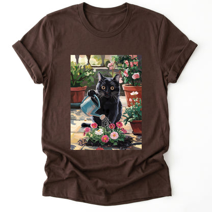Cat Gardening Classic T-Shirt