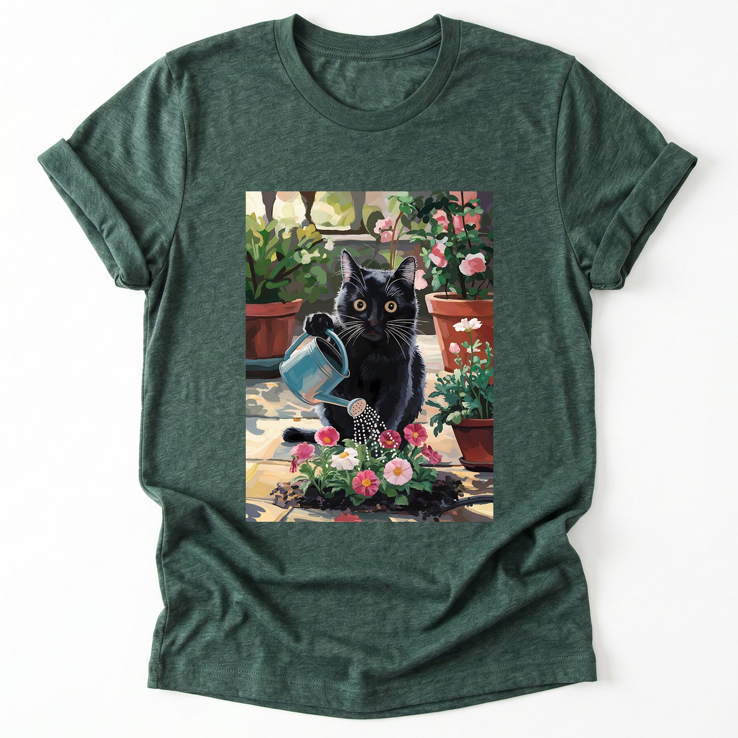Cat Gardening Classic T-Shirt