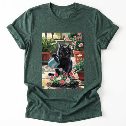 Cat Gardening Classic T-Shirt