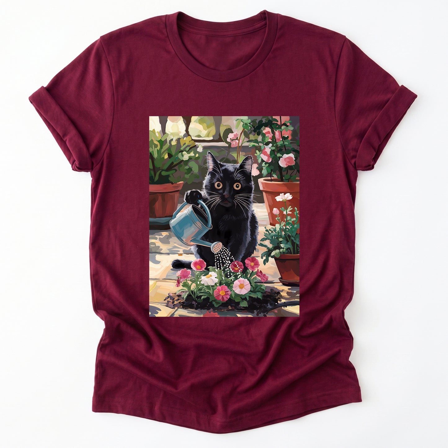 Cat Gardening Classic T-Shirt