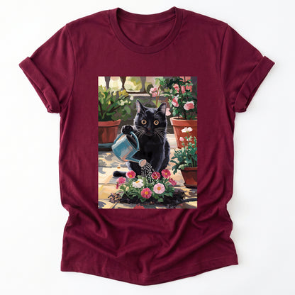 Cat Gardening Classic T-Shirt