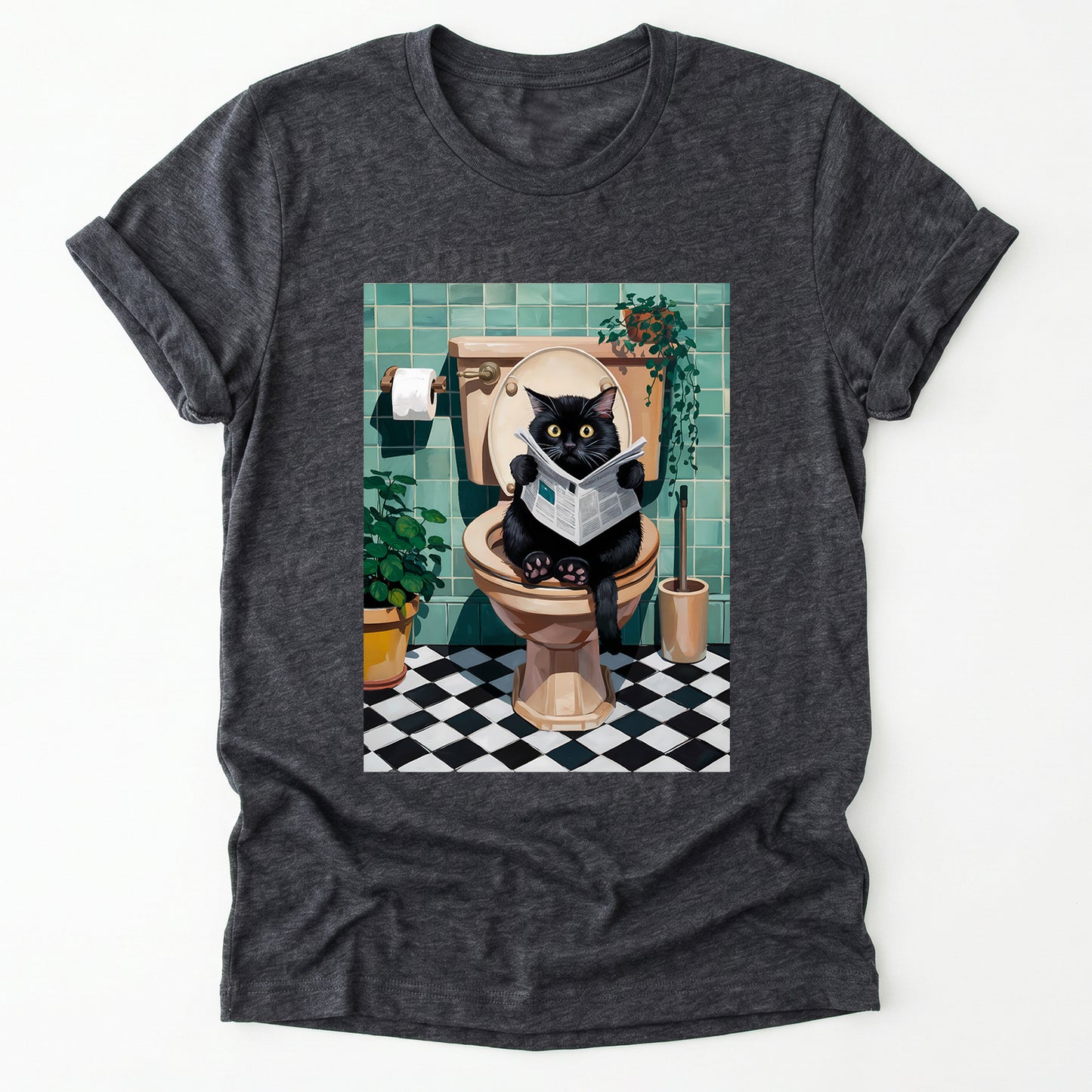 Cat Toilets Classic T-Shirt