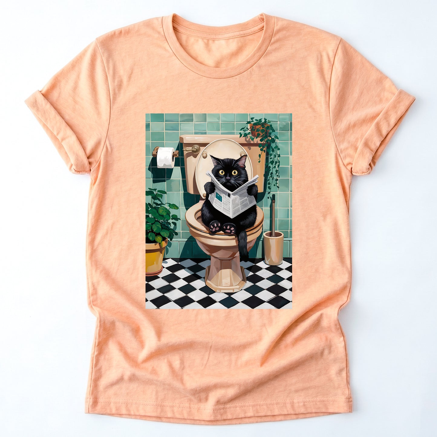 Cat Toilets Classic T-Shirt