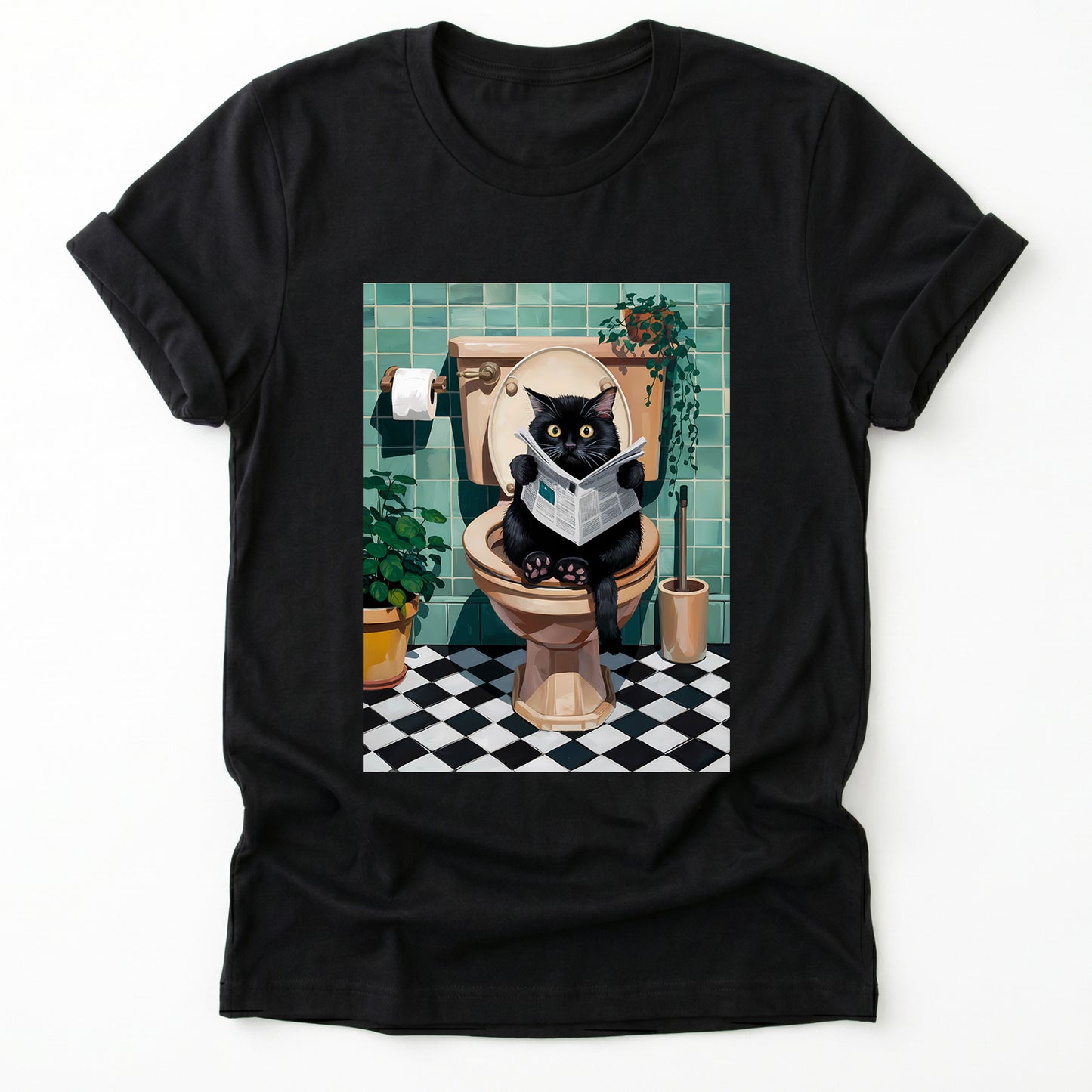 Cat Toilets Classic T-Shirt