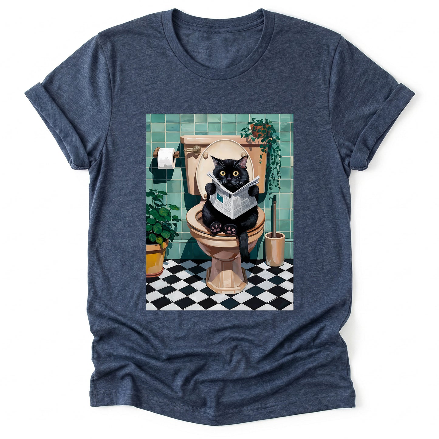 Cat Toilets Classic T-Shirt