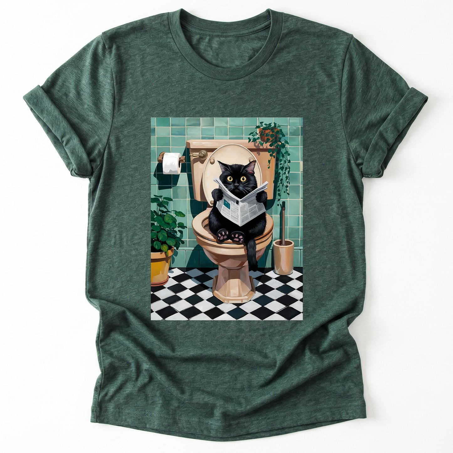 Cat Toilets Classic T-Shirt