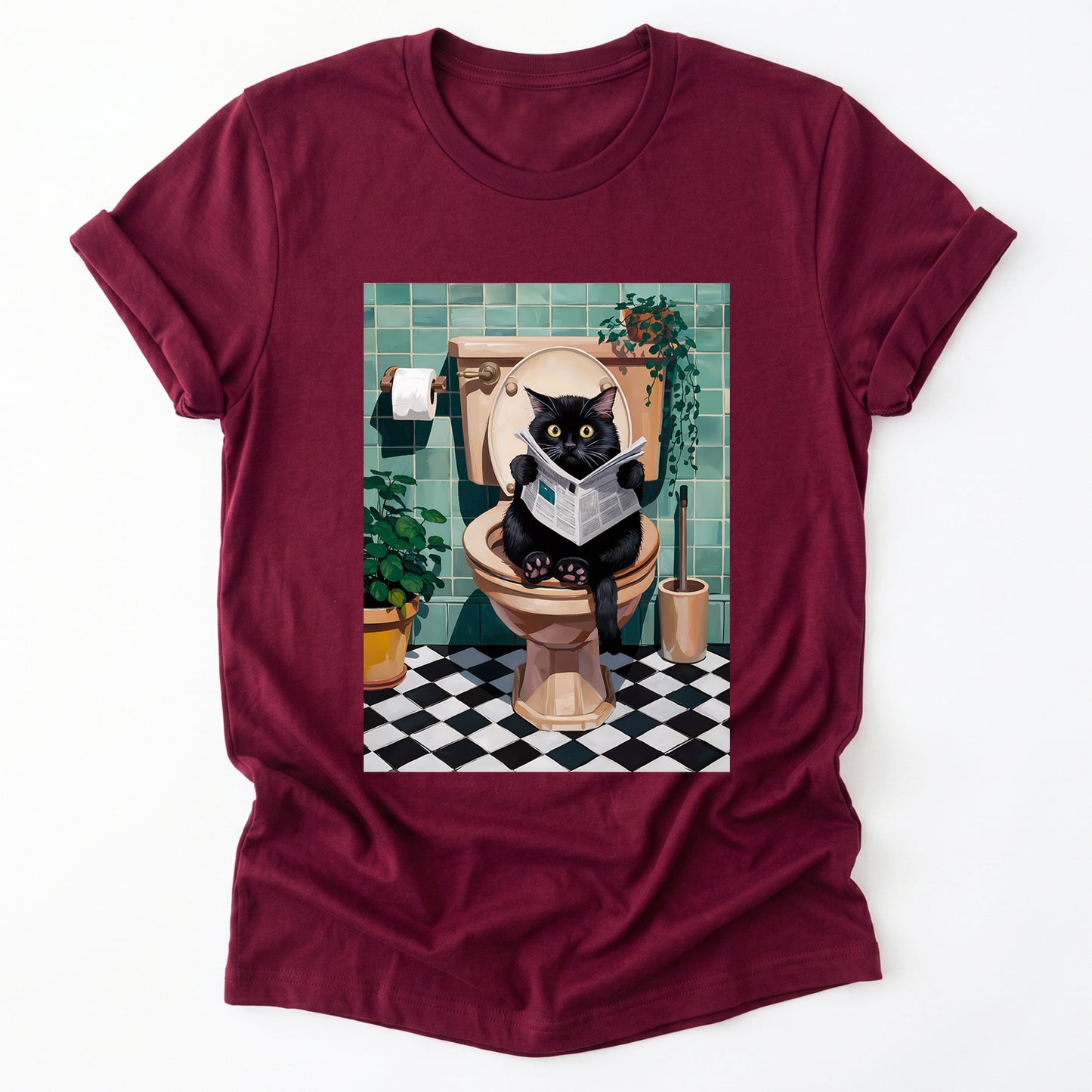 Cat Toilets Classic T-Shirt
