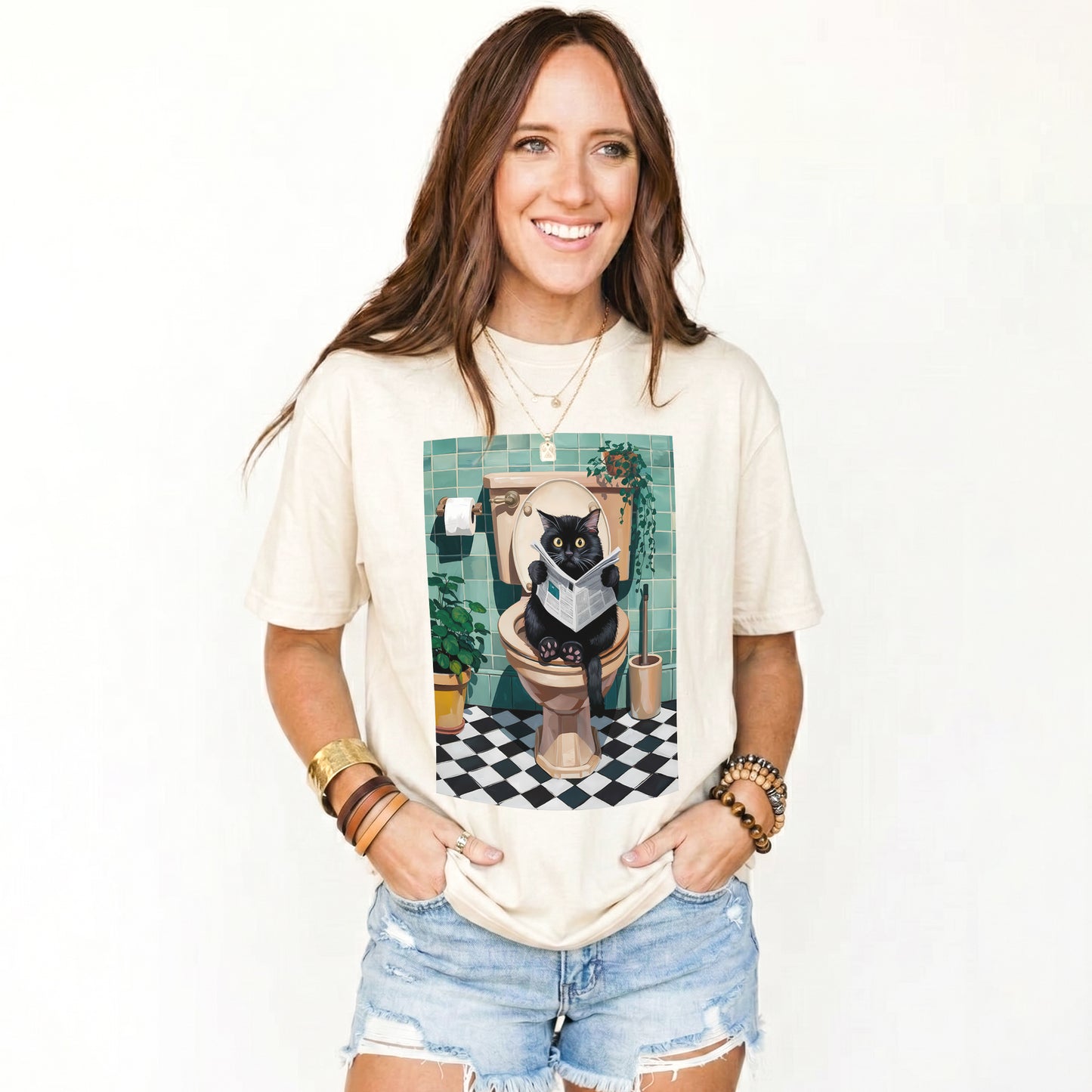 Cat Toilets Classic T-Shirt