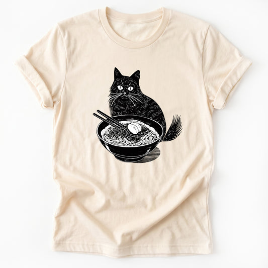 Cat Ramen Classic T-Shirt