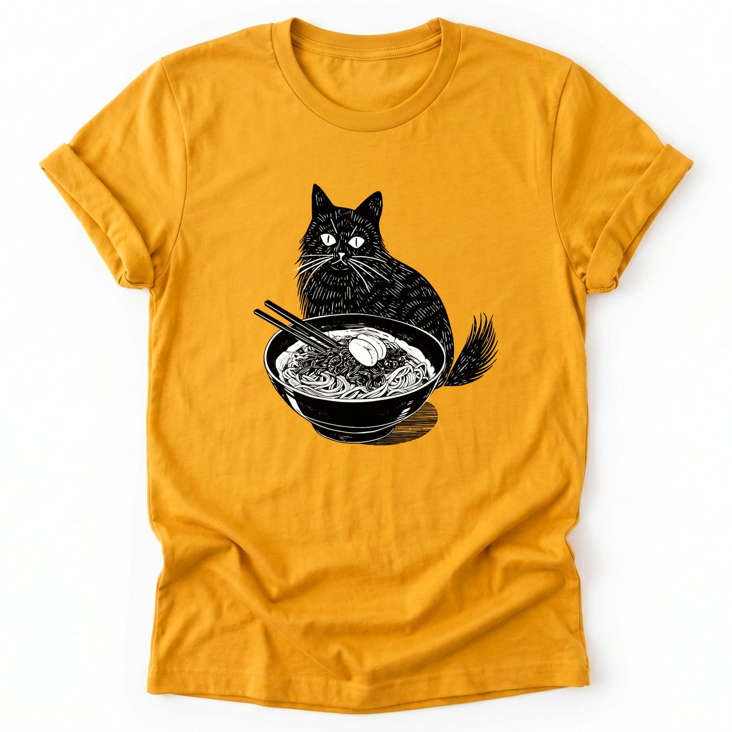 Cat Ramen Classic T-Shirt