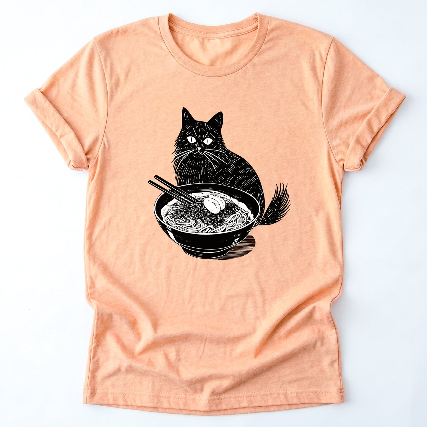 Cat Ramen Classic T-Shirt