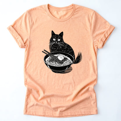 Cat Ramen Classic T-Shirt