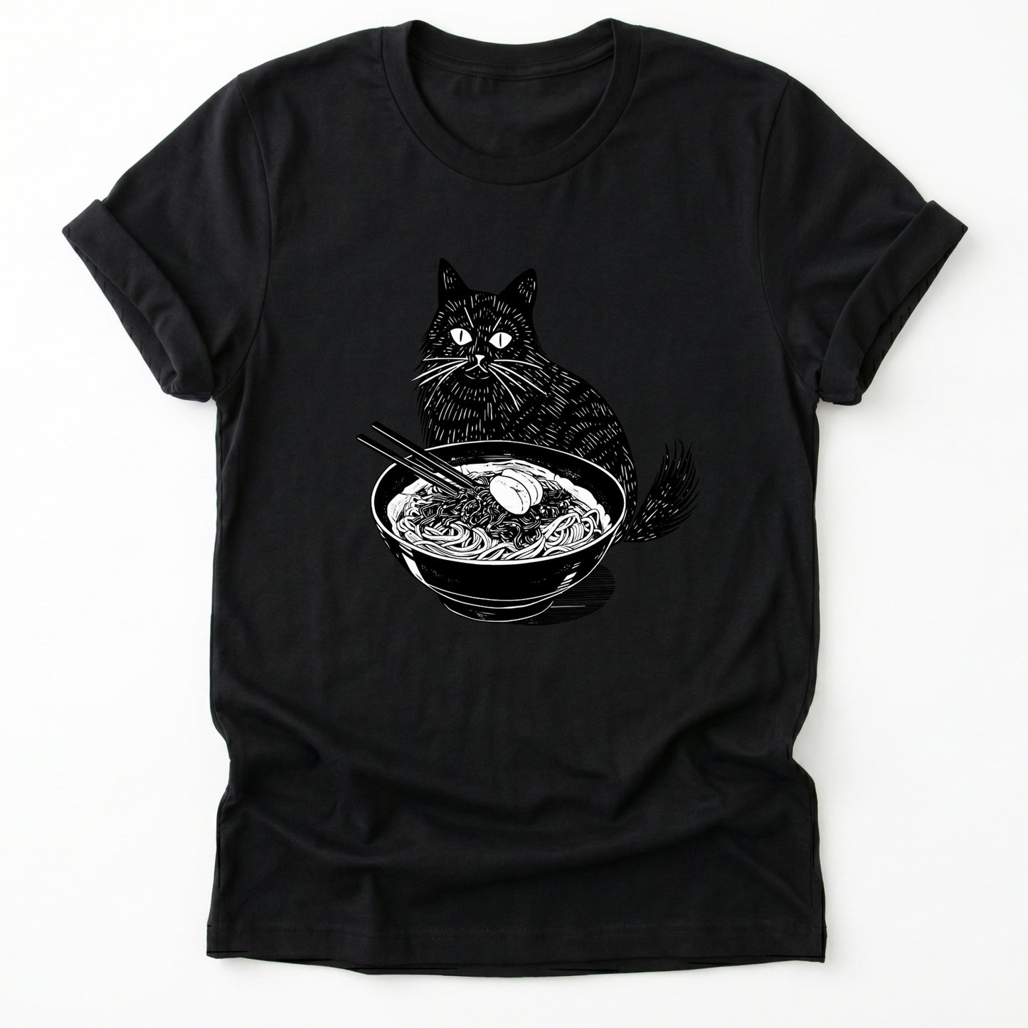 Cat Ramen Classic T-Shirt