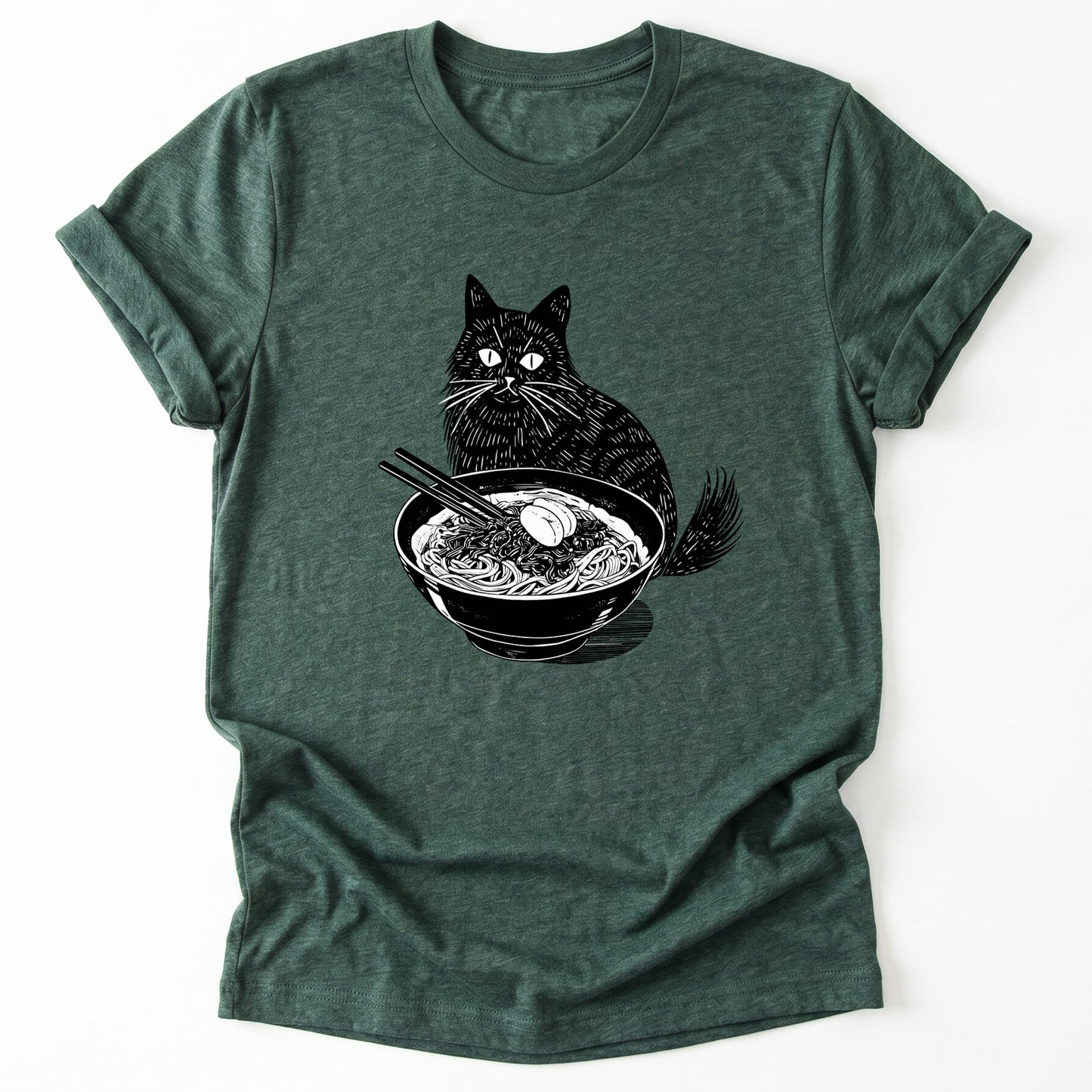 Cat Ramen Classic T-Shirt