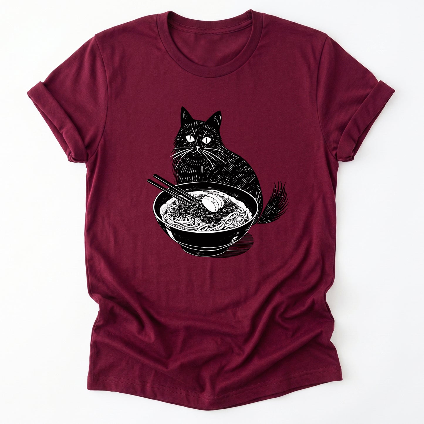 Cat Ramen Classic T-Shirt