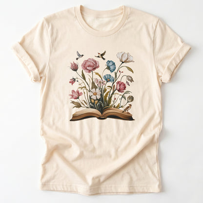 Book Bloom Classic T-Shirt