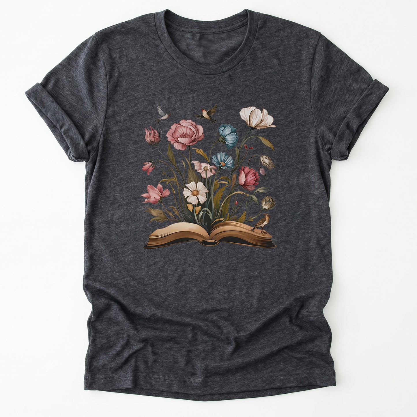 Book Bloom Classic T-Shirt