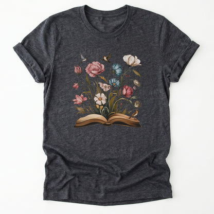 Book Bloom Classic T-Shirt