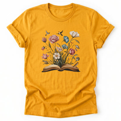 Book Bloom Classic T-Shirt