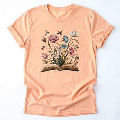 Book Bloom Classic T-Shirt