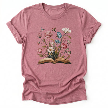 Book Bloom Classic T-Shirt
