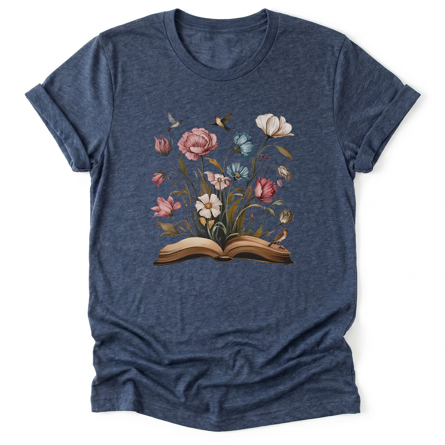 Book Bloom Classic T-Shirt